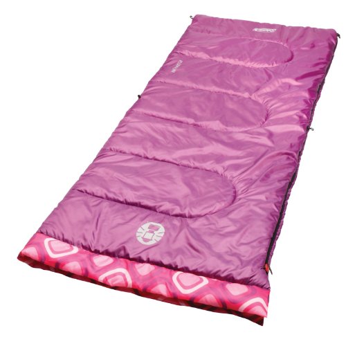 Coleman Plum Fun 45 - Saco de dormir juvenil
