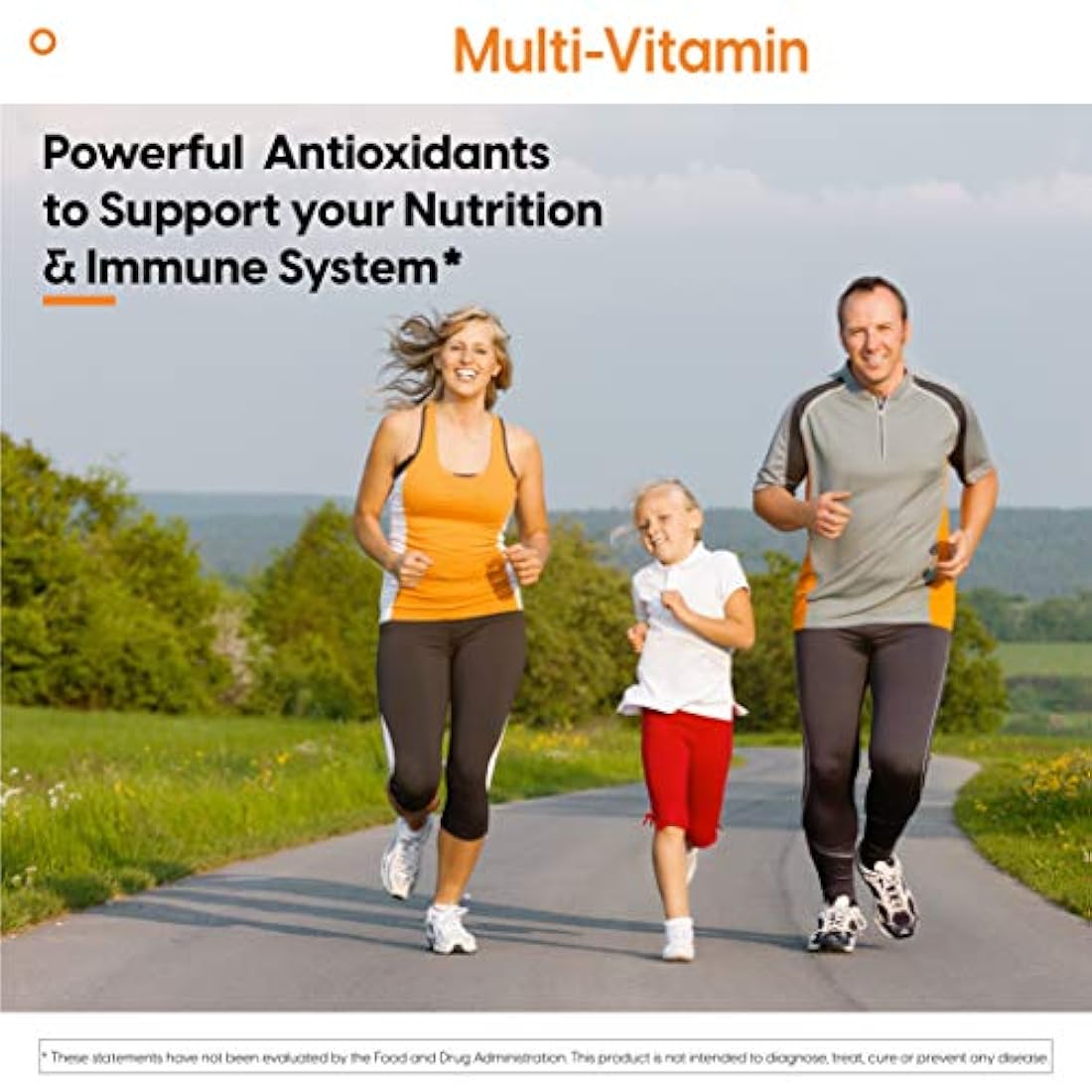 Multi-vitaminas, formulación totalmente optimizada