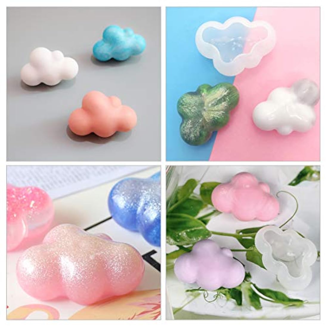 moldes 3D de silicona para fondant y chocolate