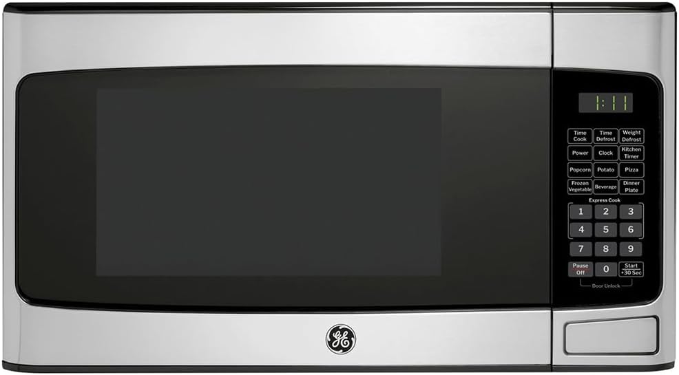 Horno Microondas GE GCST11N1WSS 1.1 cu ft 950W con Protección