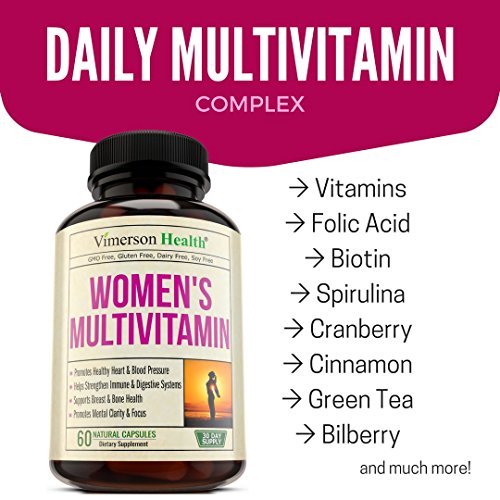 Suplemento multivitamínico diario para mujeres