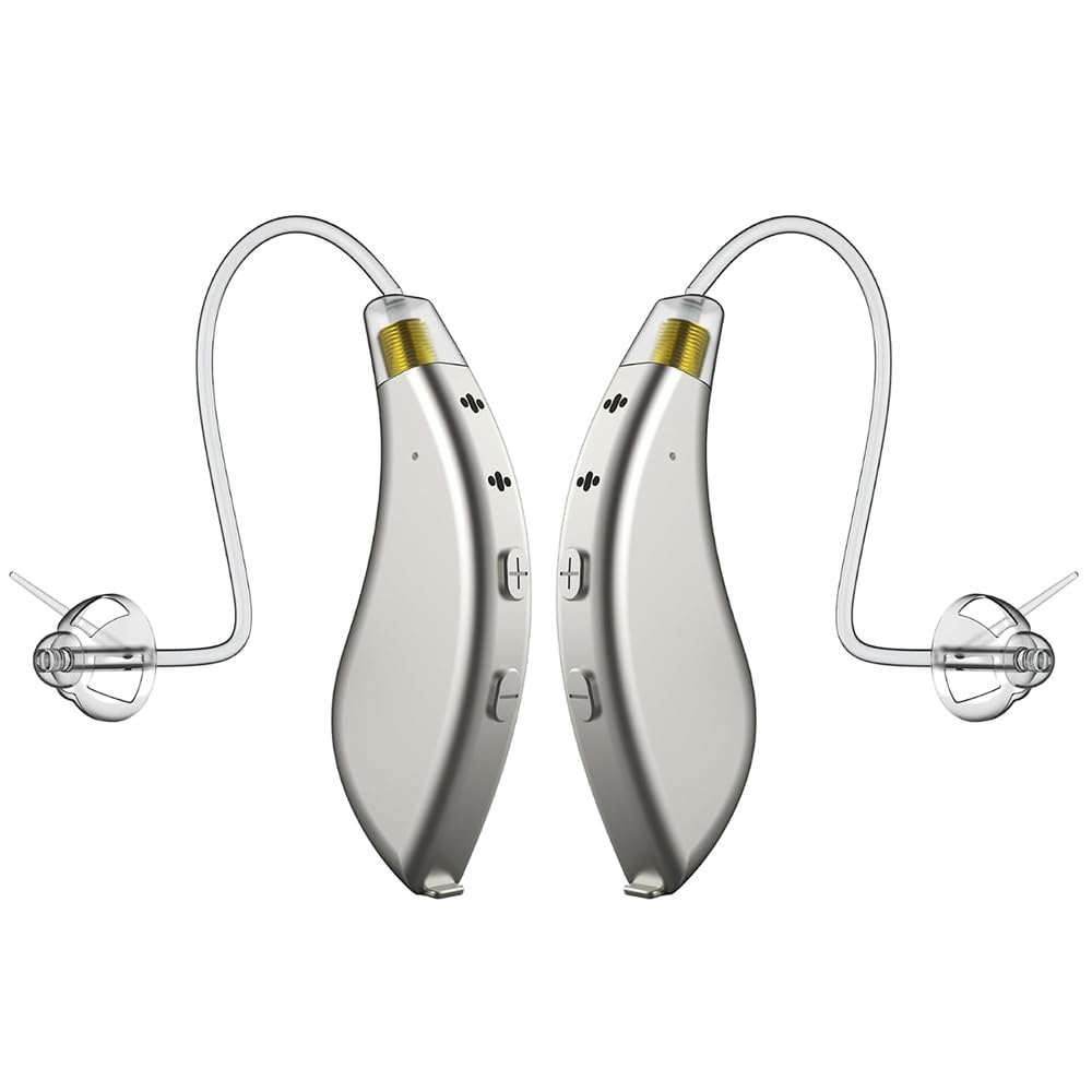 Audífonos Programables con App, Cancelación de Ruido, Bluetooth