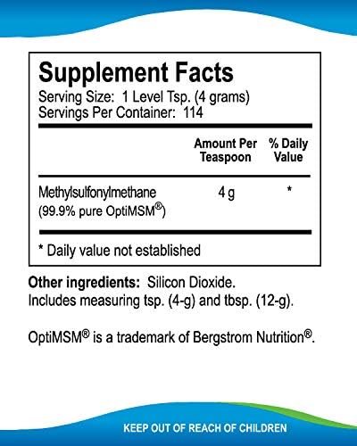 Suplementos Alimenticios MSM polvo fino 1