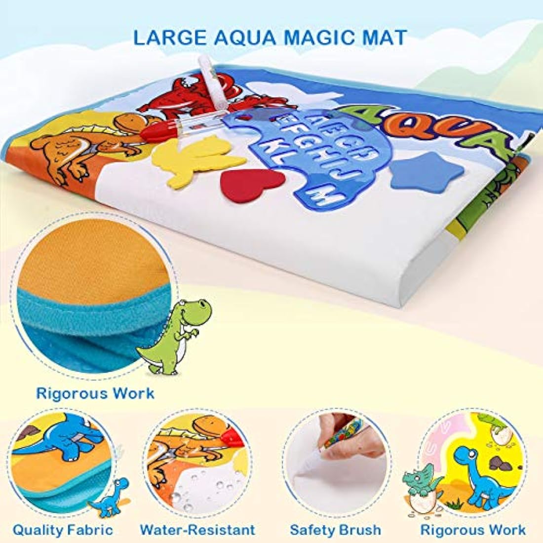 Esterilla de dibujo para niños FREE TO FLY