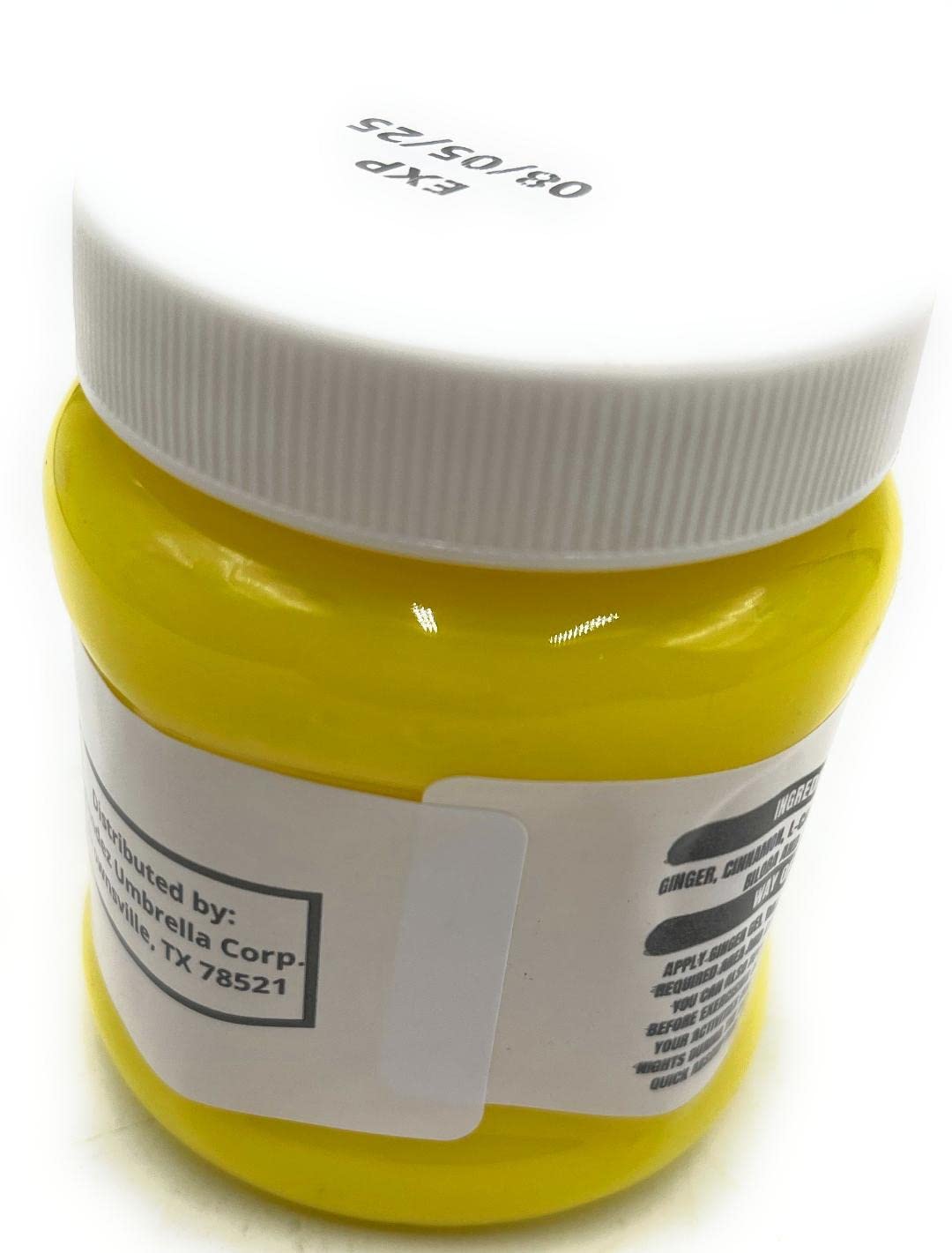 Gel Quema Grasa Bamitol con Jengibre - 200ml, Efecto Termogénico