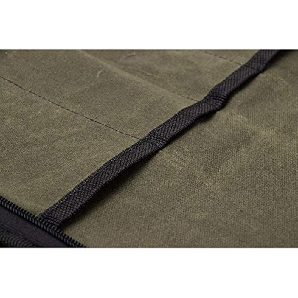 QEES Pro Chef's Knife Roll (4 ranuras), bolsa de lona