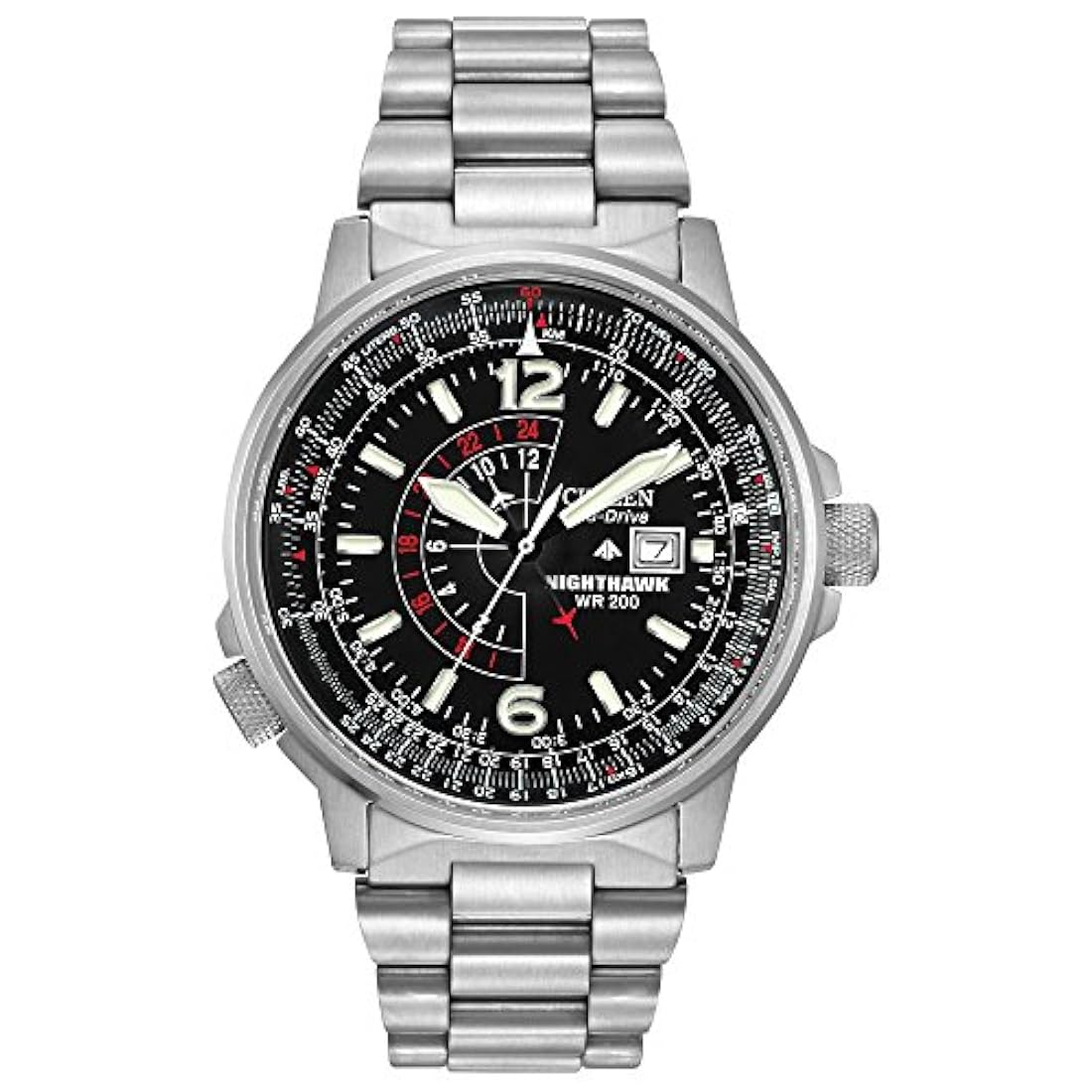 Citizen Watches BJ7000-52E Eco-Drive Nighthawk Reloj