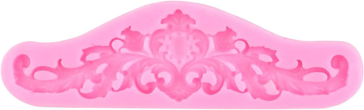 MYPRACS Moldes de silicona de estilo barroco