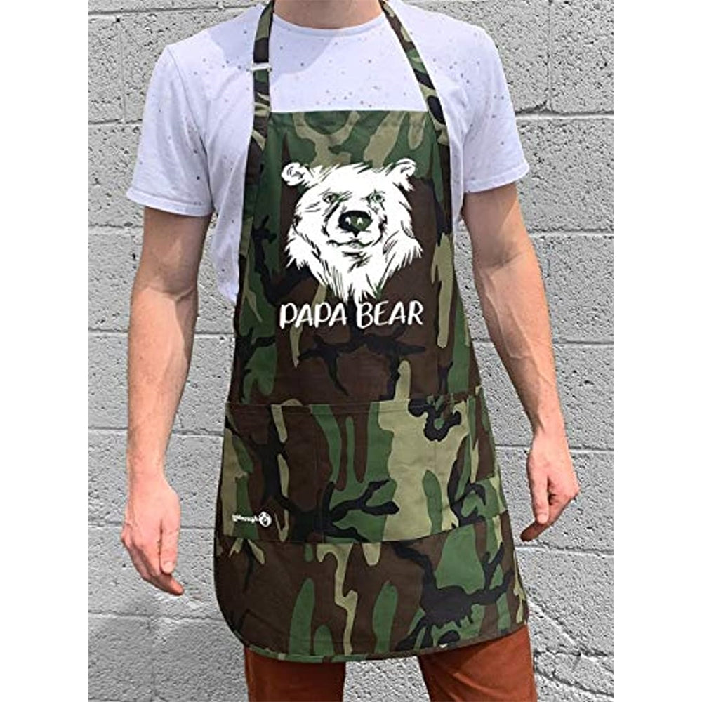 Delantales de Cocina Delantal ajustable para barbacoa