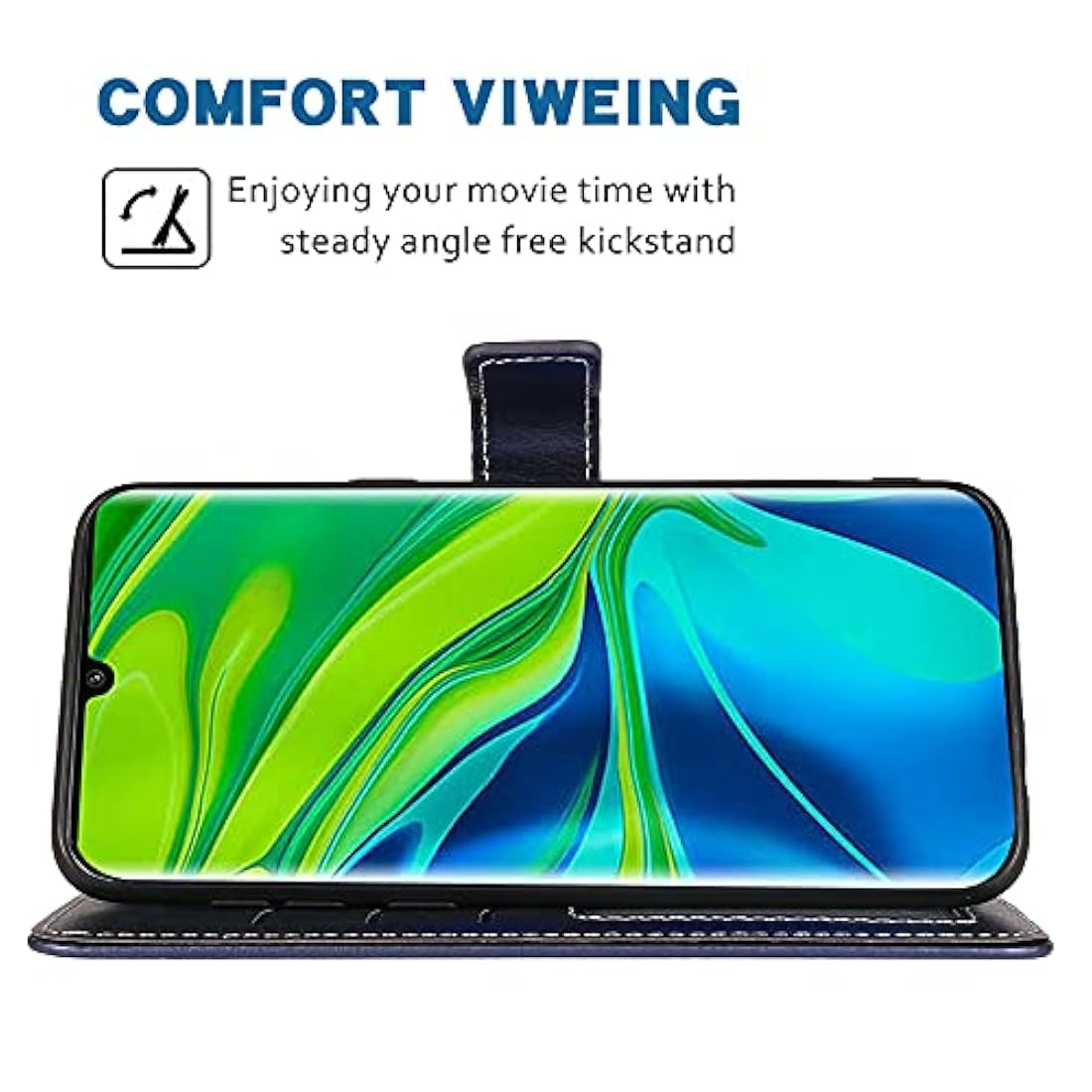 Fundas para celular Xiami Xiomis Xiome MiNote10 10Pro Azul
