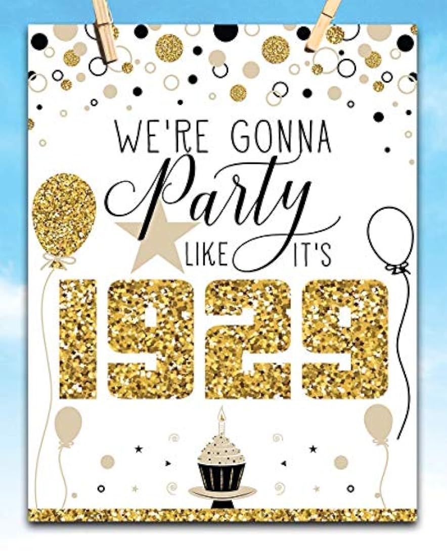 Lámina sin marco Decoración perfecta de cumpleaños