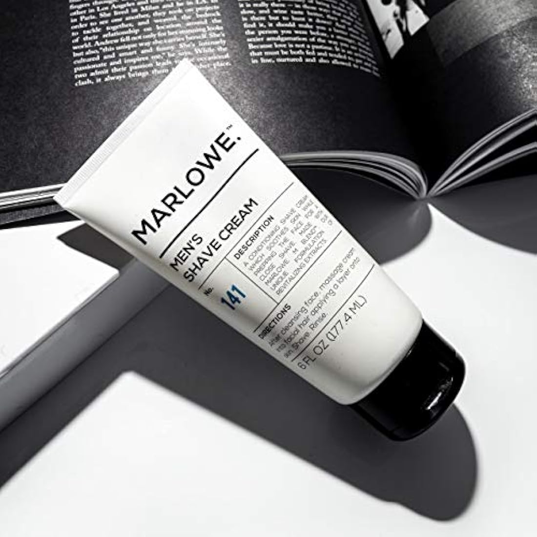 MARLOWE Crema de afeitar con manteca de karité