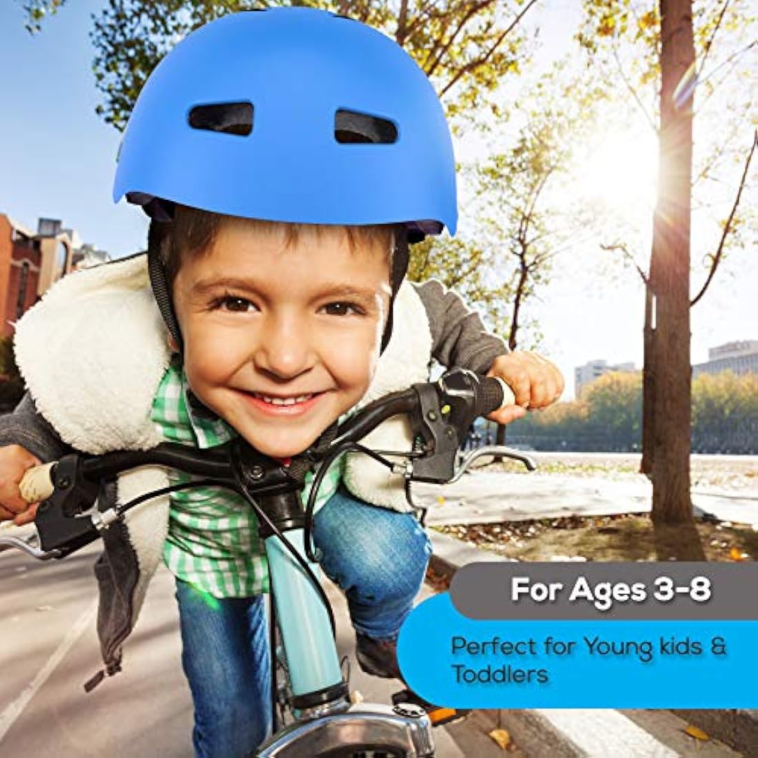 Casco de seguridad deportivo ajustable HURTLE HURTSHLBL