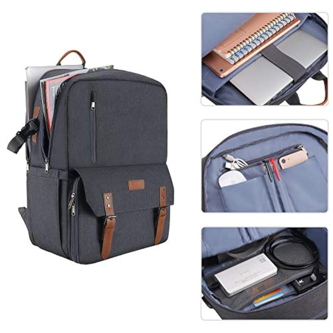 MOSISO - Mochila para cámara de 17,3 pulgadas, DSLR/SLR,