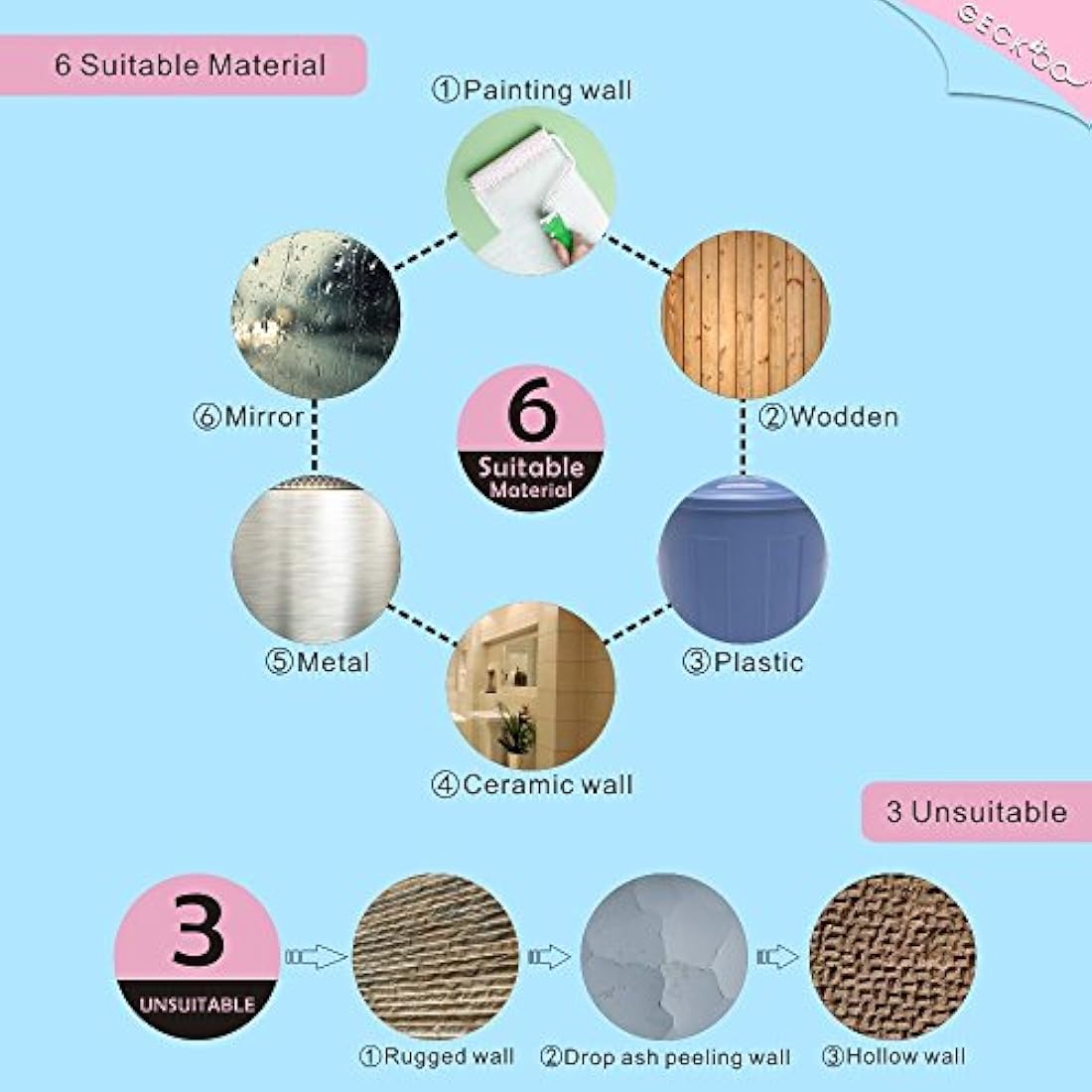 Adhesivo decorativo para pared, diseño de jirafa,