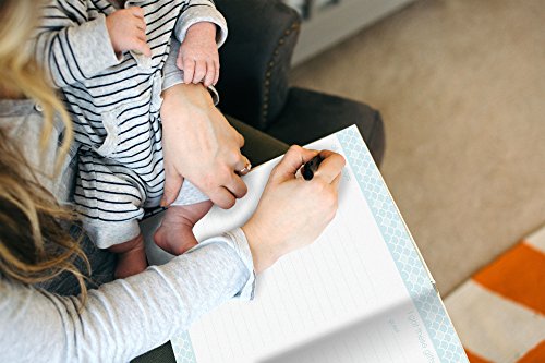Primer libro para recuerdos de Bebes color Azul