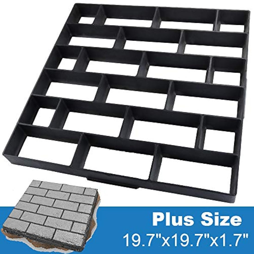 CJGQ - Moldes para caminar de hormigón reutilizables