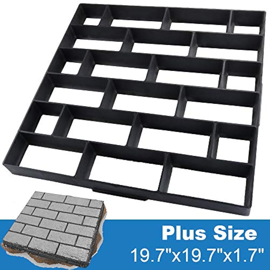 CJGQ - Moldes para caminar de hormigón reutilizables