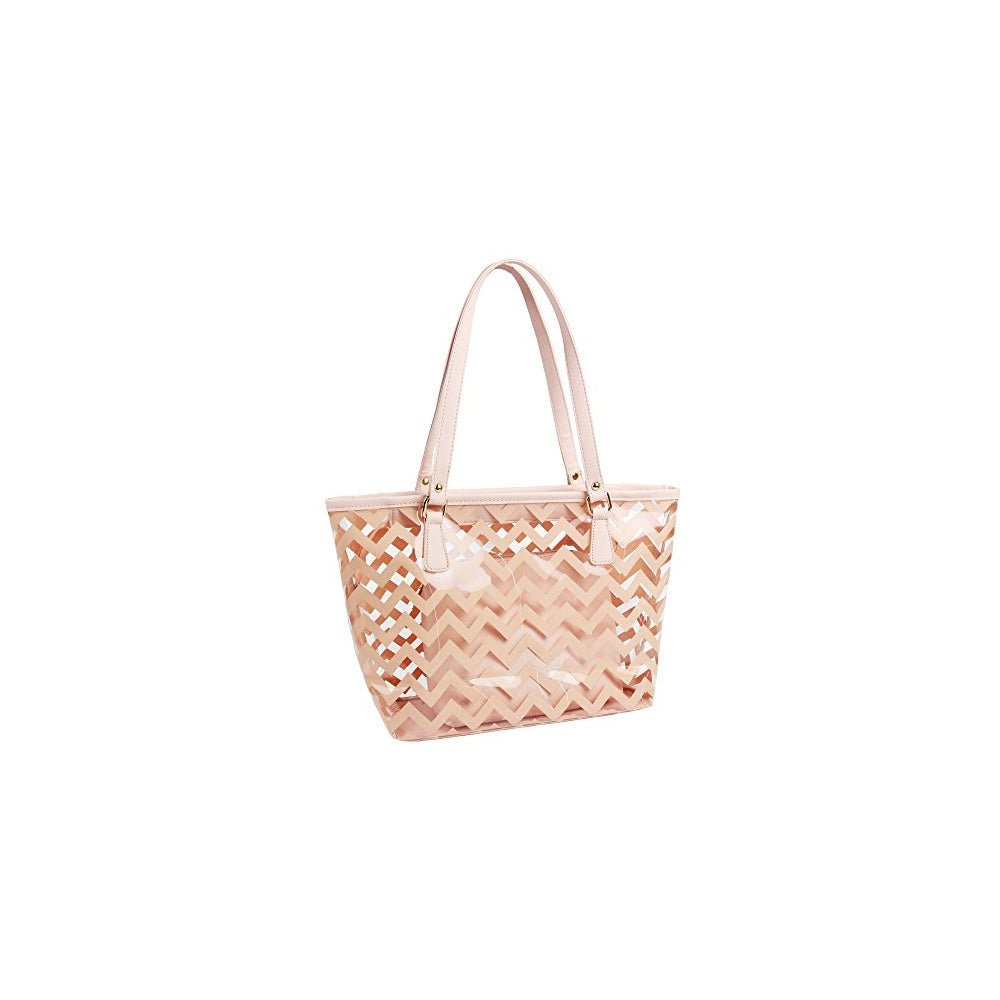 Bolsos con diseño de rayas con bolsillo