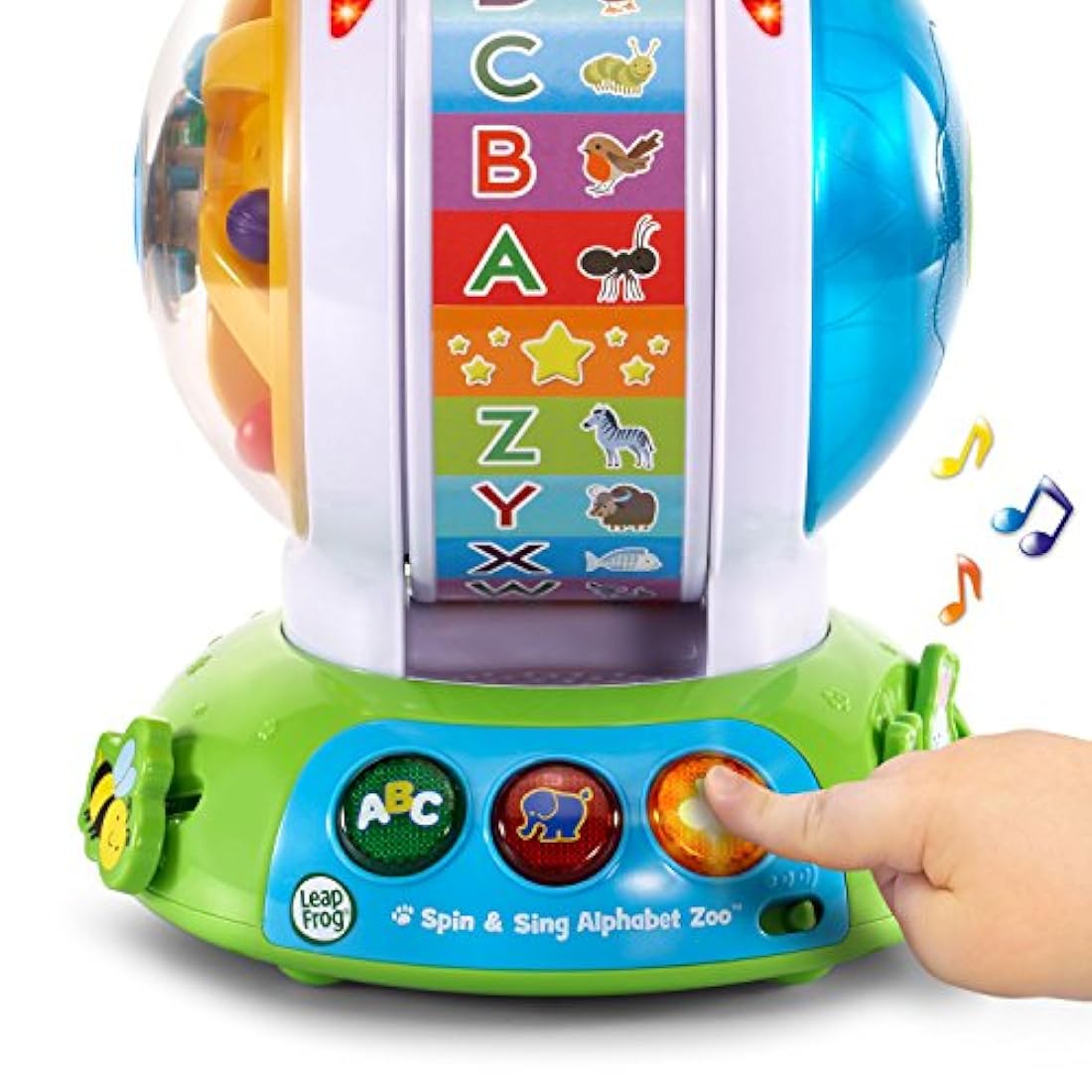 sistema aprendizaje de letras animales y música