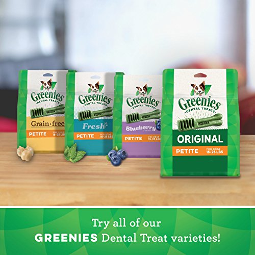 Original Petite Chews dentales para perros