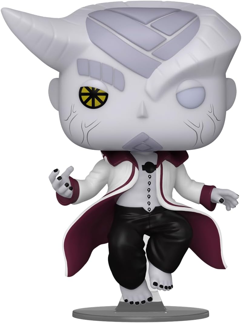 Funko Pop! Boruto - Isshiki Otsutsuki, Glow en la oscuridad, Exclusivo