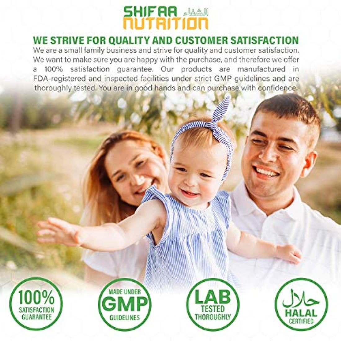 Shifa - Multivitaminas para adultos con 11 vitaminas