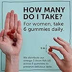 Vitaminas completas de gomitas para mujeres SmartyPants, WC1