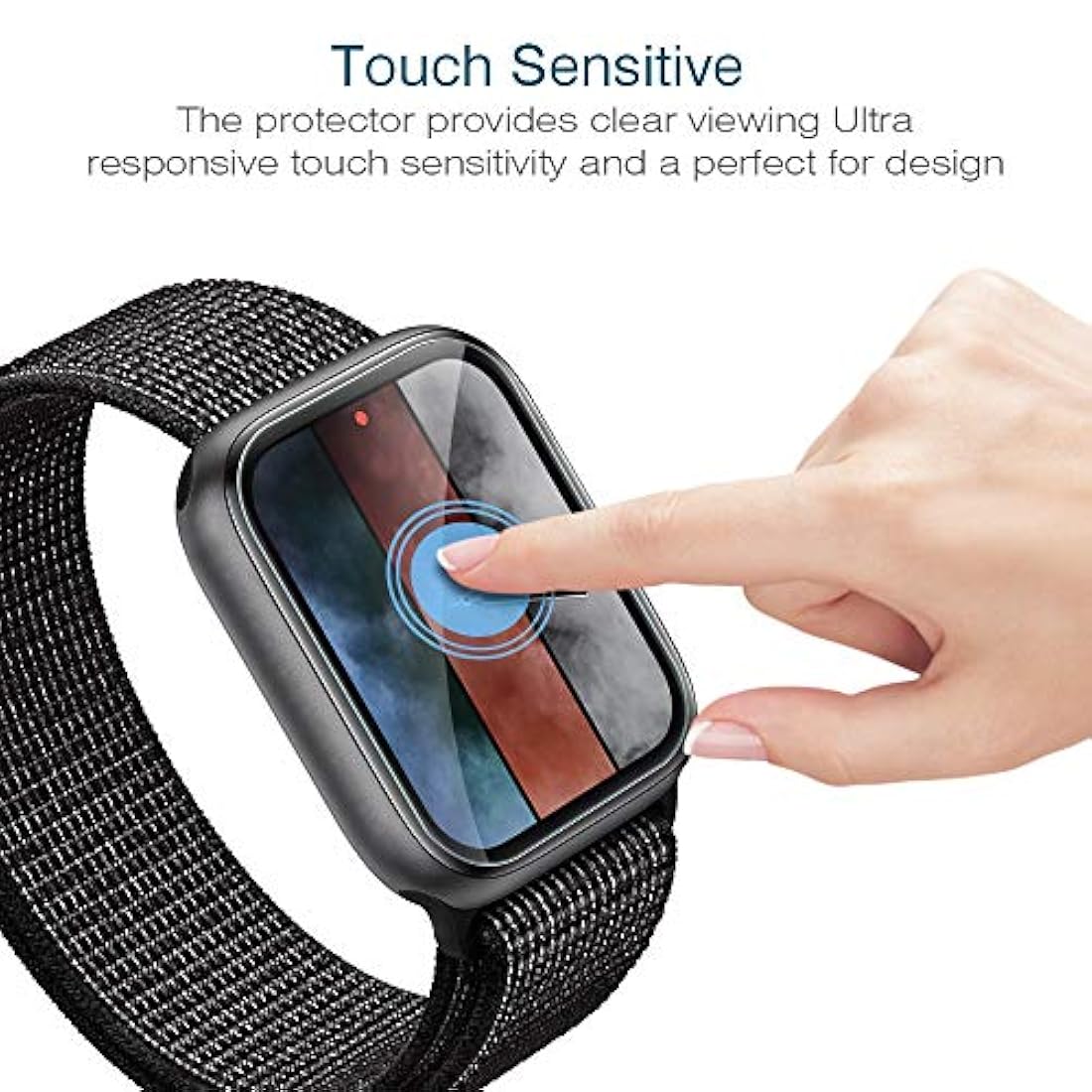 Protector de pantalla para Apple Watch 1.732 en Serie 4/5