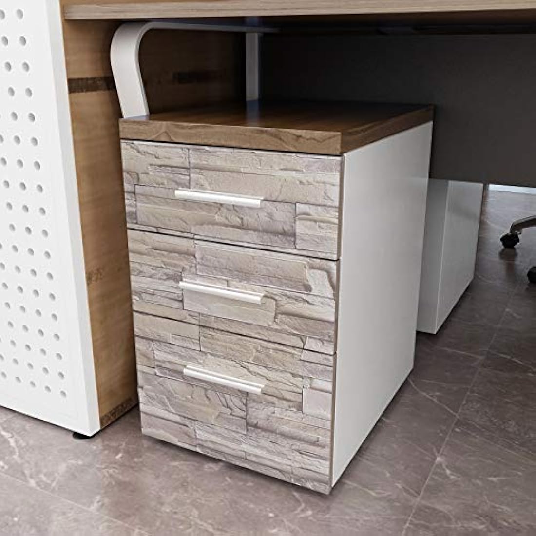 Vinilos Decorativos pintado de ladrillo