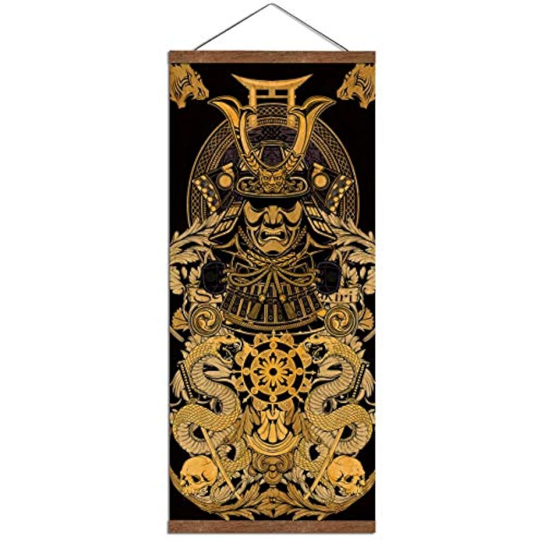 WEROUTE Warrior's Dreams - Lienzo decorativo para pared