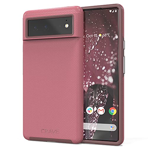 Crave Dual Guard para Google Pixel 6, funda de doble capa de protección contra golpes para Google Pixel 6 - Baya