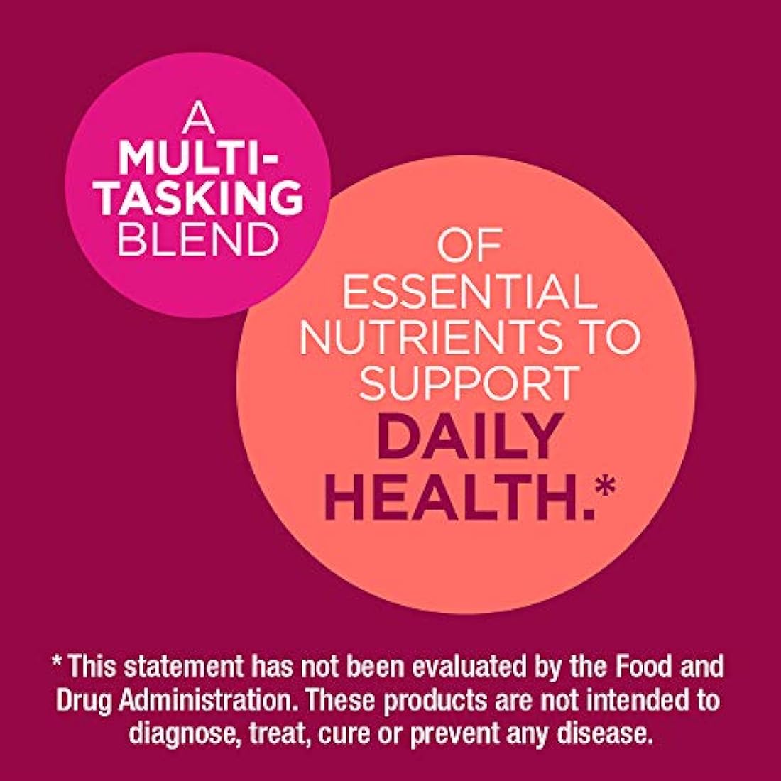 OLLY Perfect Suplementos multivitamínicos para mujeres 1, 1