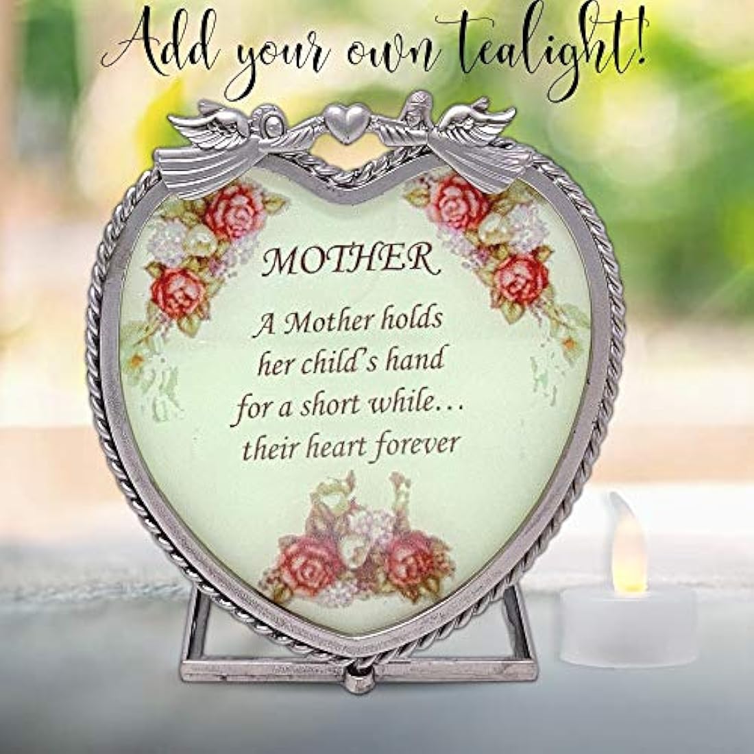 Corazón de vidrio Vela titular – A mother hold