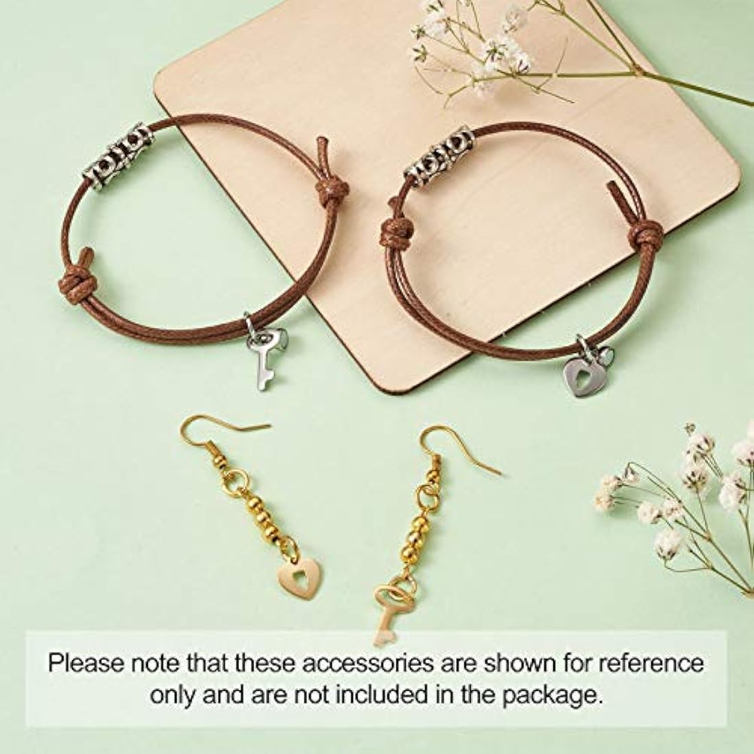 Dijes y Medallas 120 colgantes de acero inoxidable