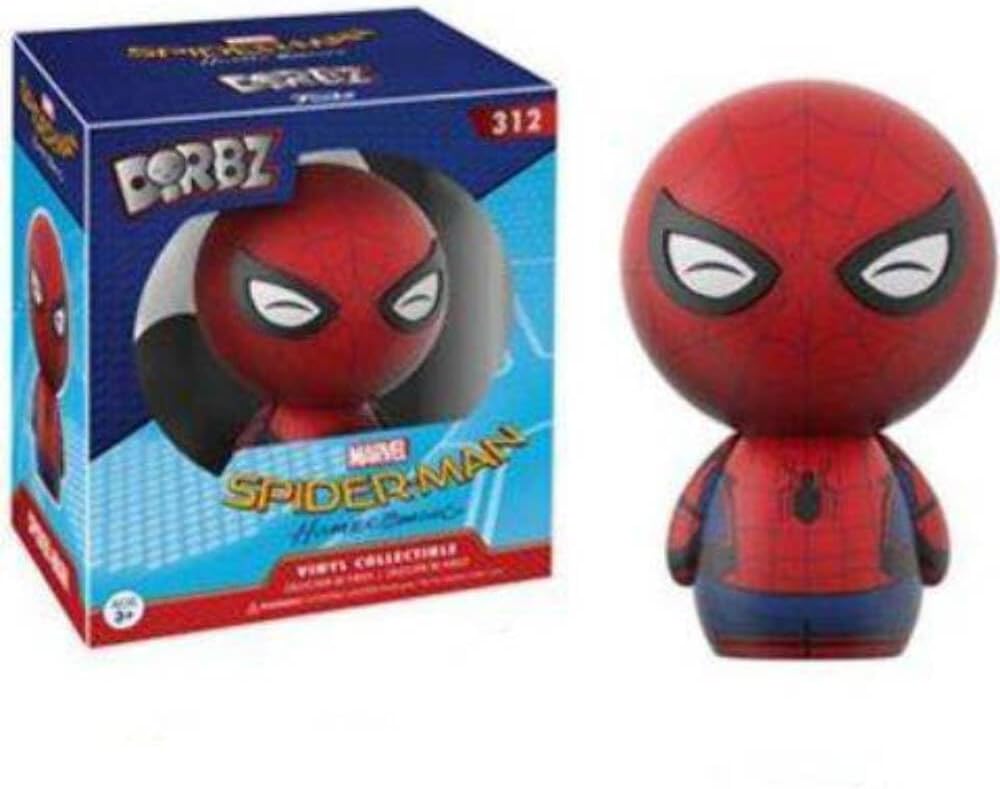 Figura Dorbz Spider-Man Homecoming - Funko - Nuevo Traje