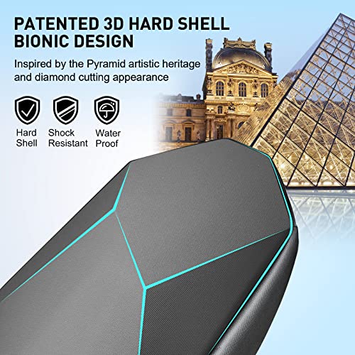 Funda de transporte para auriculares Meta/Oculus Quest 2 VR