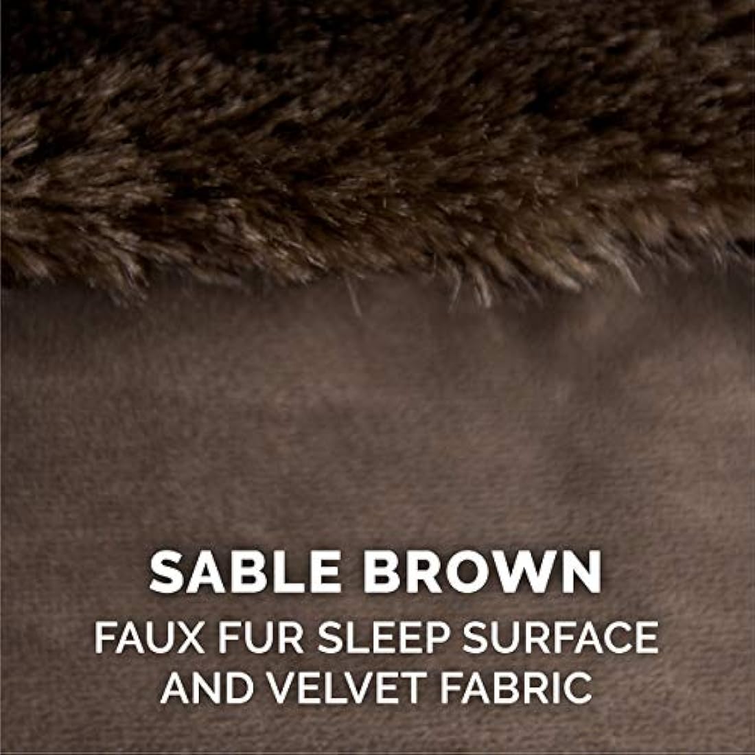 Cama para perro Furhaven - Tumbona ergonómica terapéutico