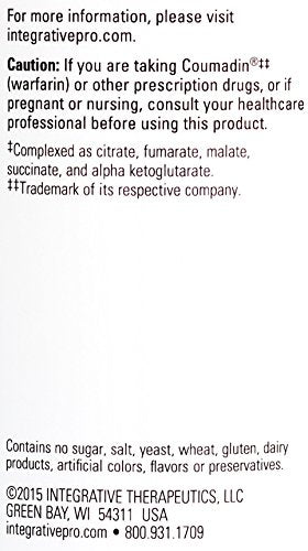 Fórmula integral de soporte óseo - 120 tabletas