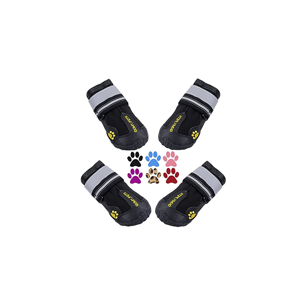 Calzado para perros talla 2: 4.5 x 6.0 CM ancho x largo