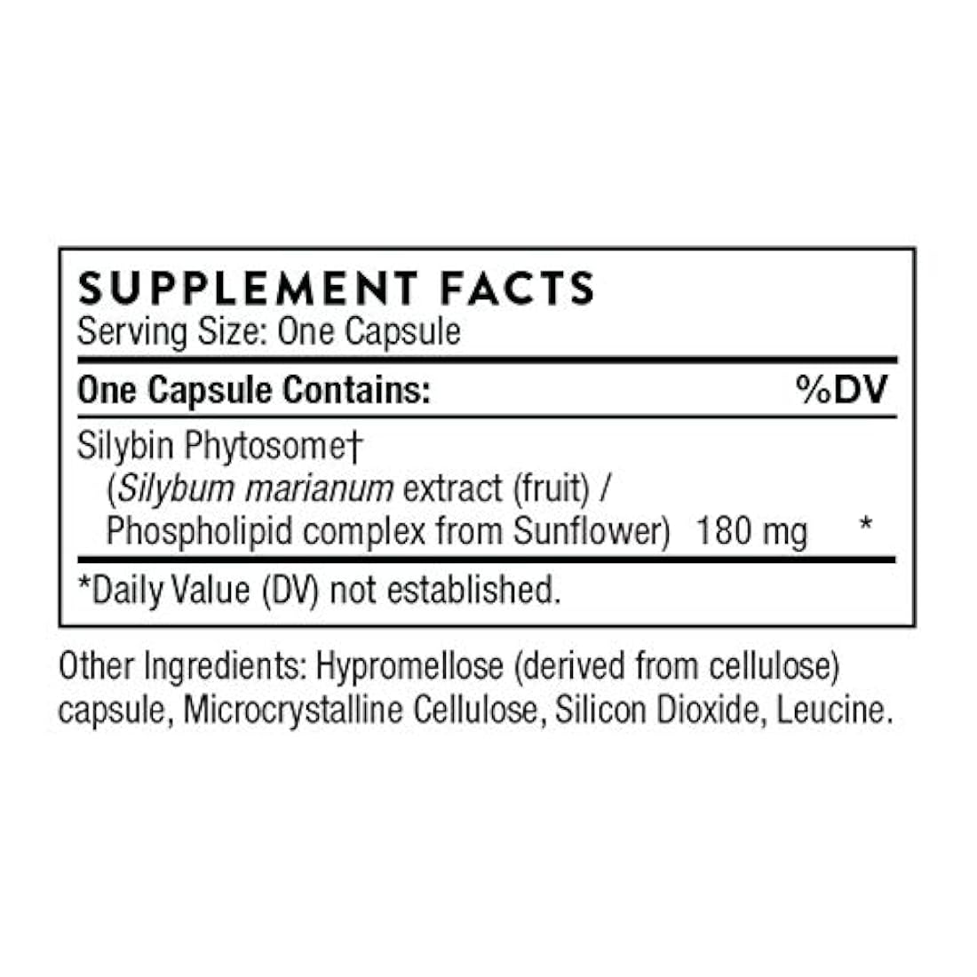 Thorne Research Siliphos 90 Cápsulas 1