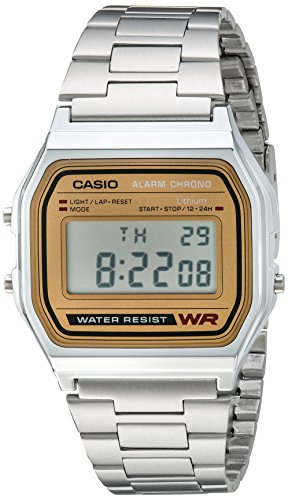 Reloj de pulsera digital clásico casual para hombre