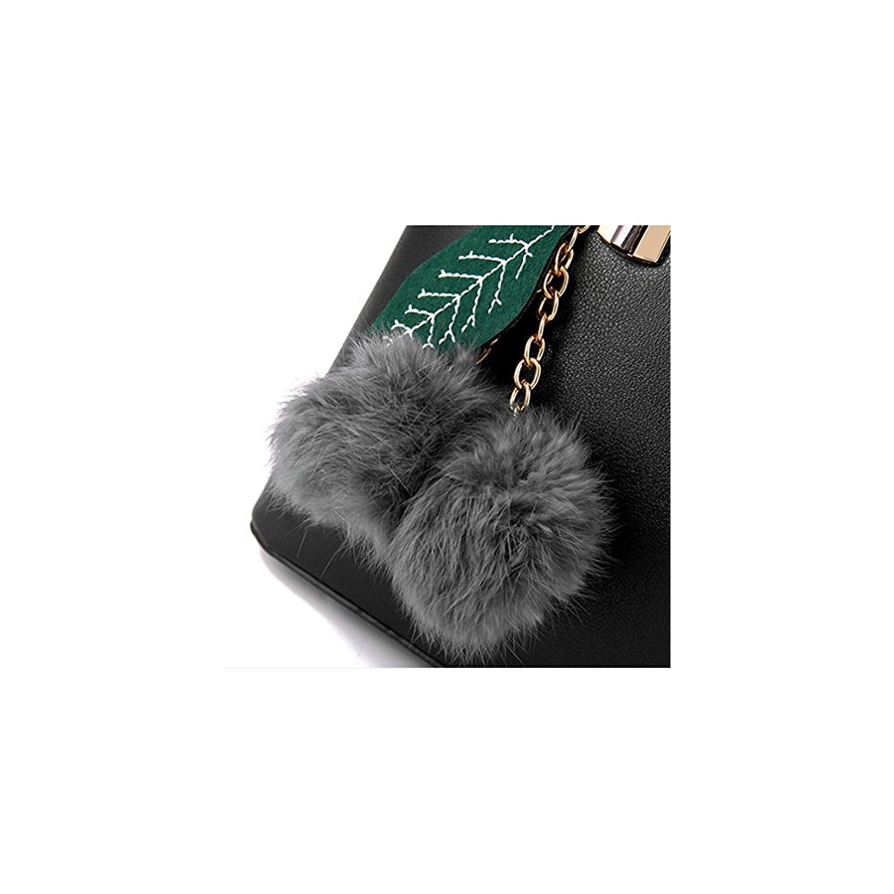 Bolso bandolera de piel para mujer