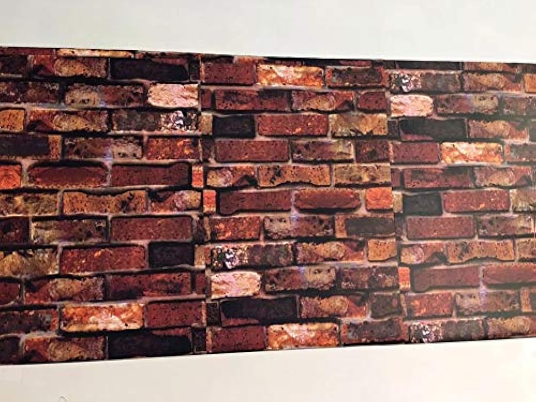 Empapelado autoadhesivo impermeable Yancorp, para paredes