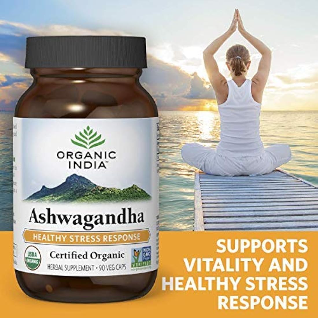 Suplemento vegetal en cápsulas vegetarianas