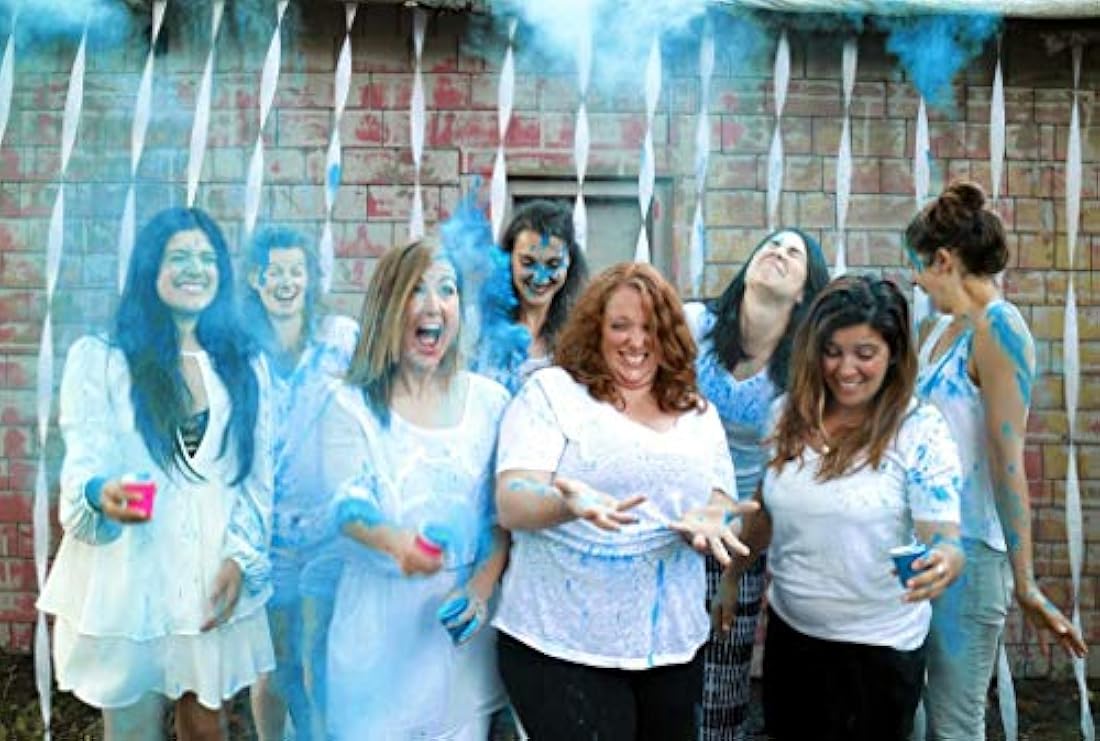 Polvo de color azul de 10 libras perfecto para quemaduras