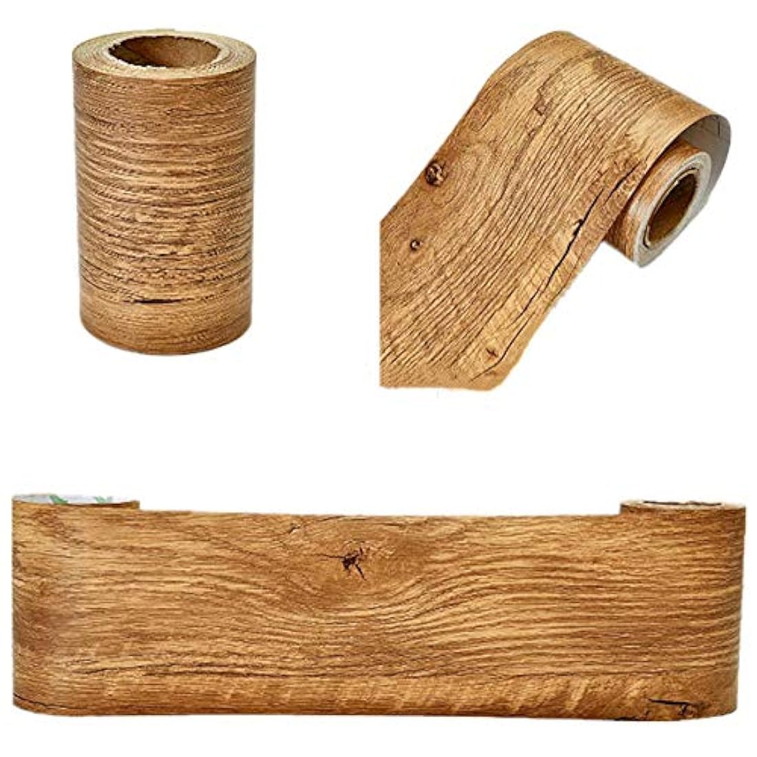 Papel pintado adhesiva color amarillo (32.8 ft)