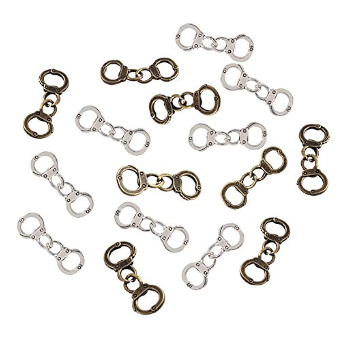 Dijes y Medallas 50 piezas