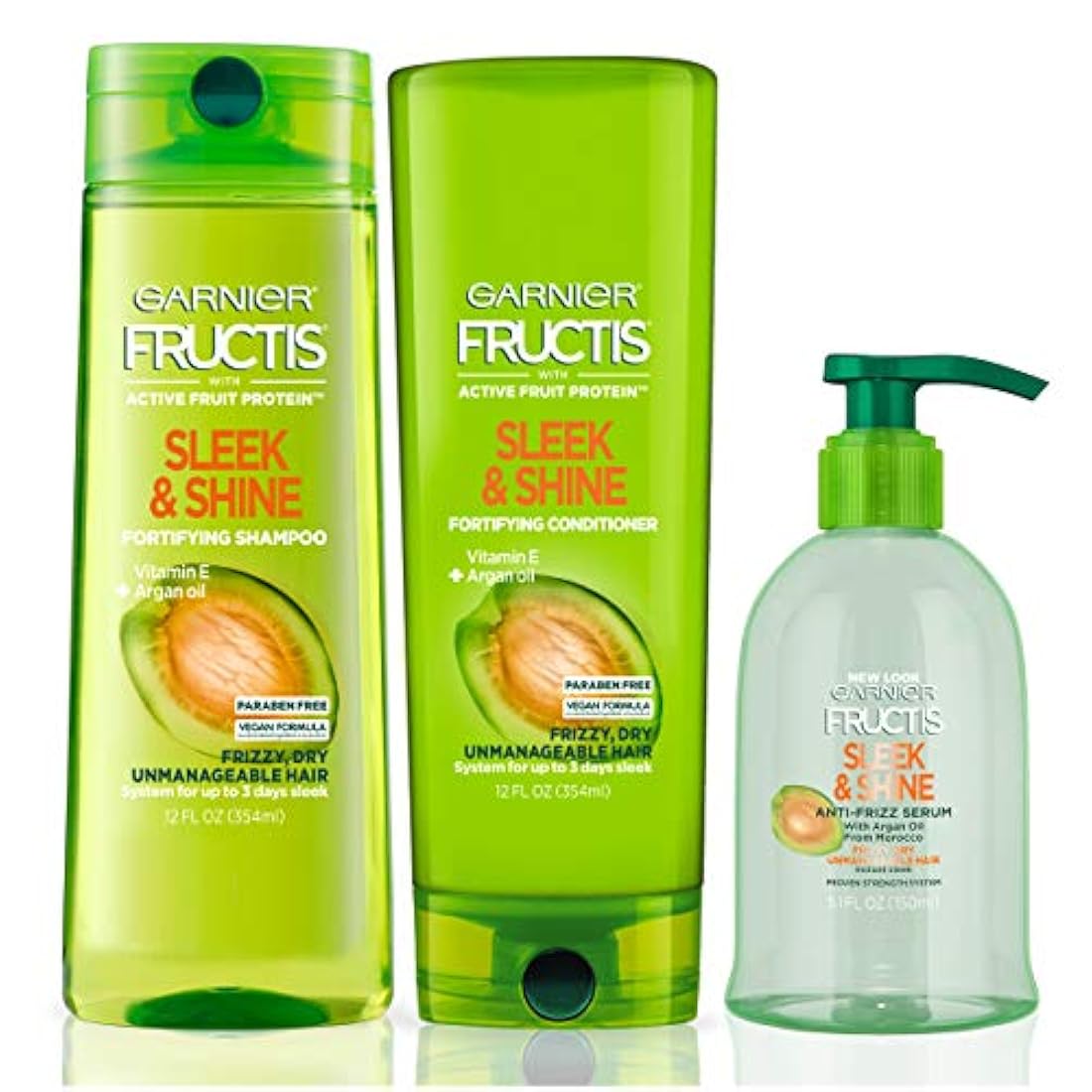 Shampoos y acondicionadores para el cabello juego de 3