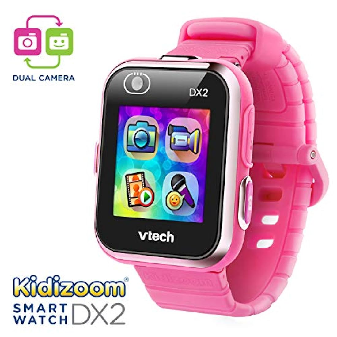 Reloj inteligente DX2 color rosa
